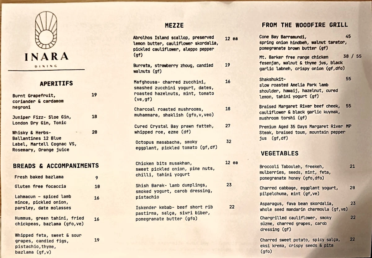 Menu photo 2