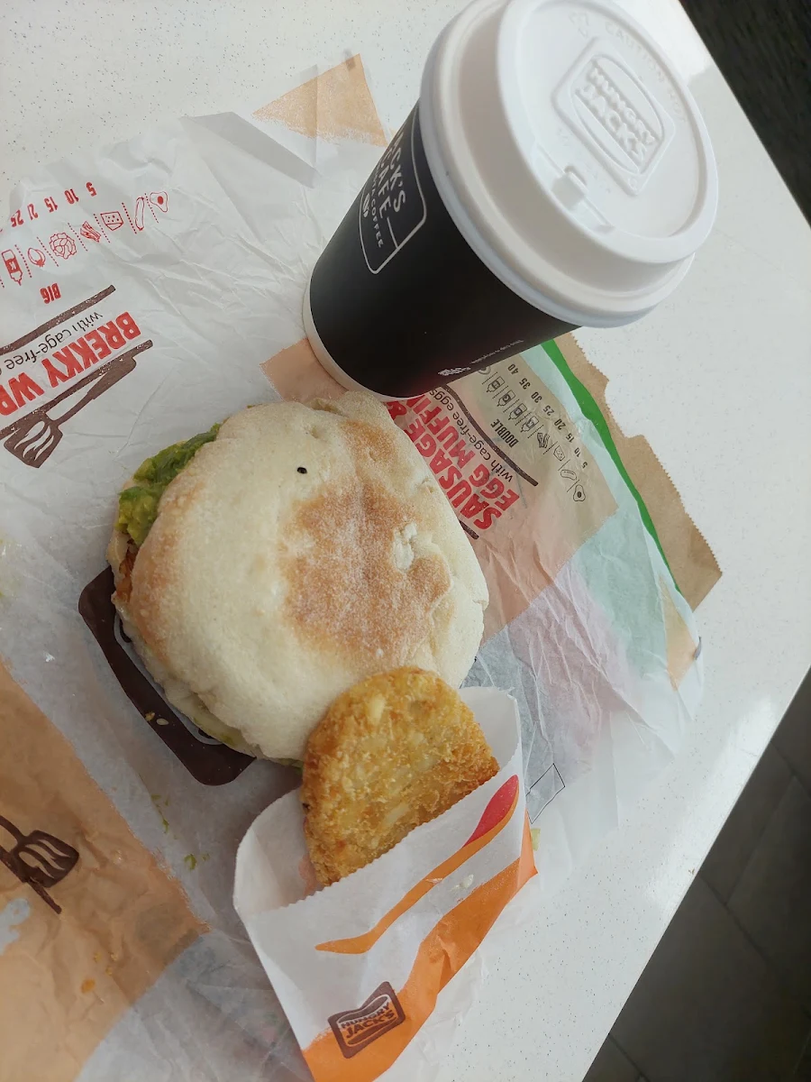 Menu, Hungry Jack's Burgers Morley