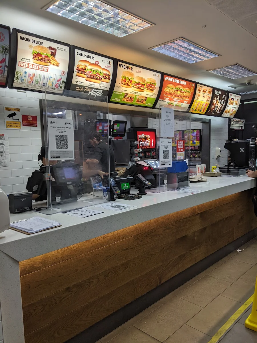 Vibe, Hungry Jack's Burgers Morley