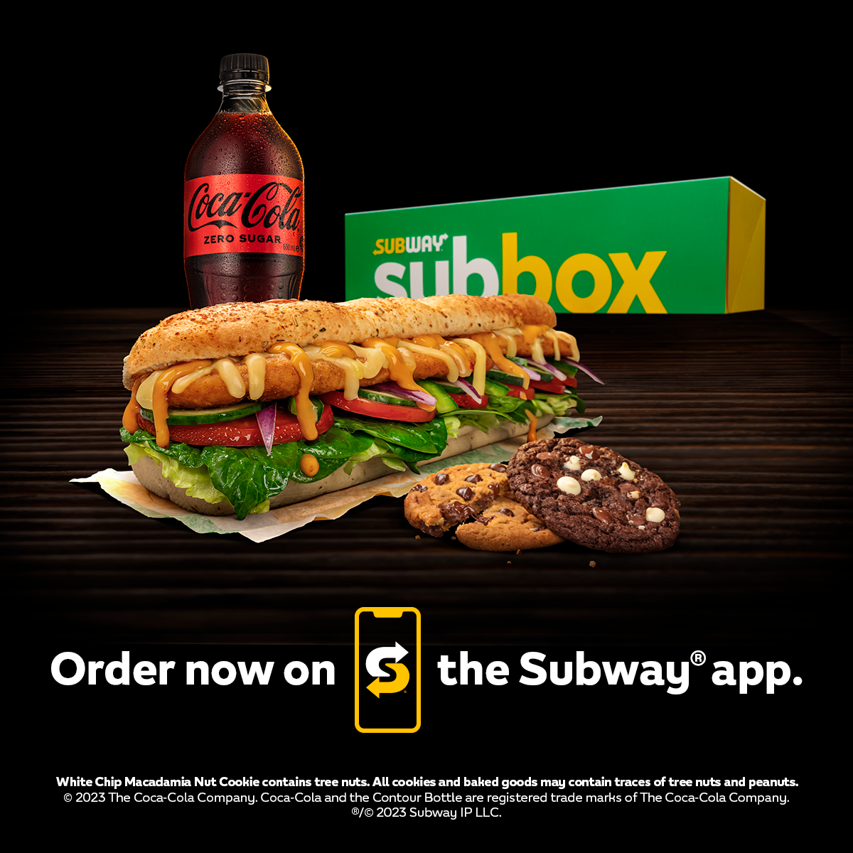 Menu, Subway