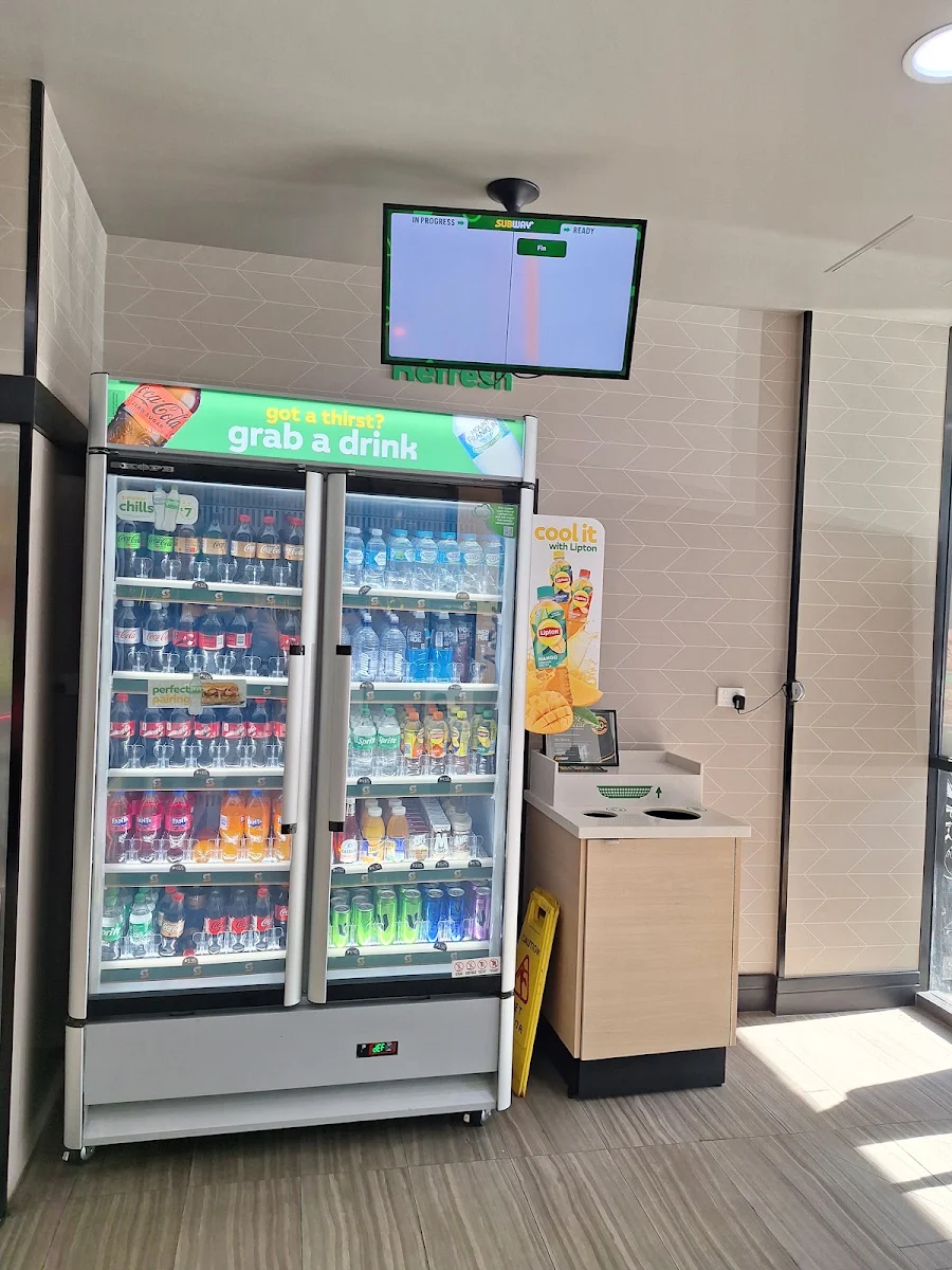 Vibe, Subway