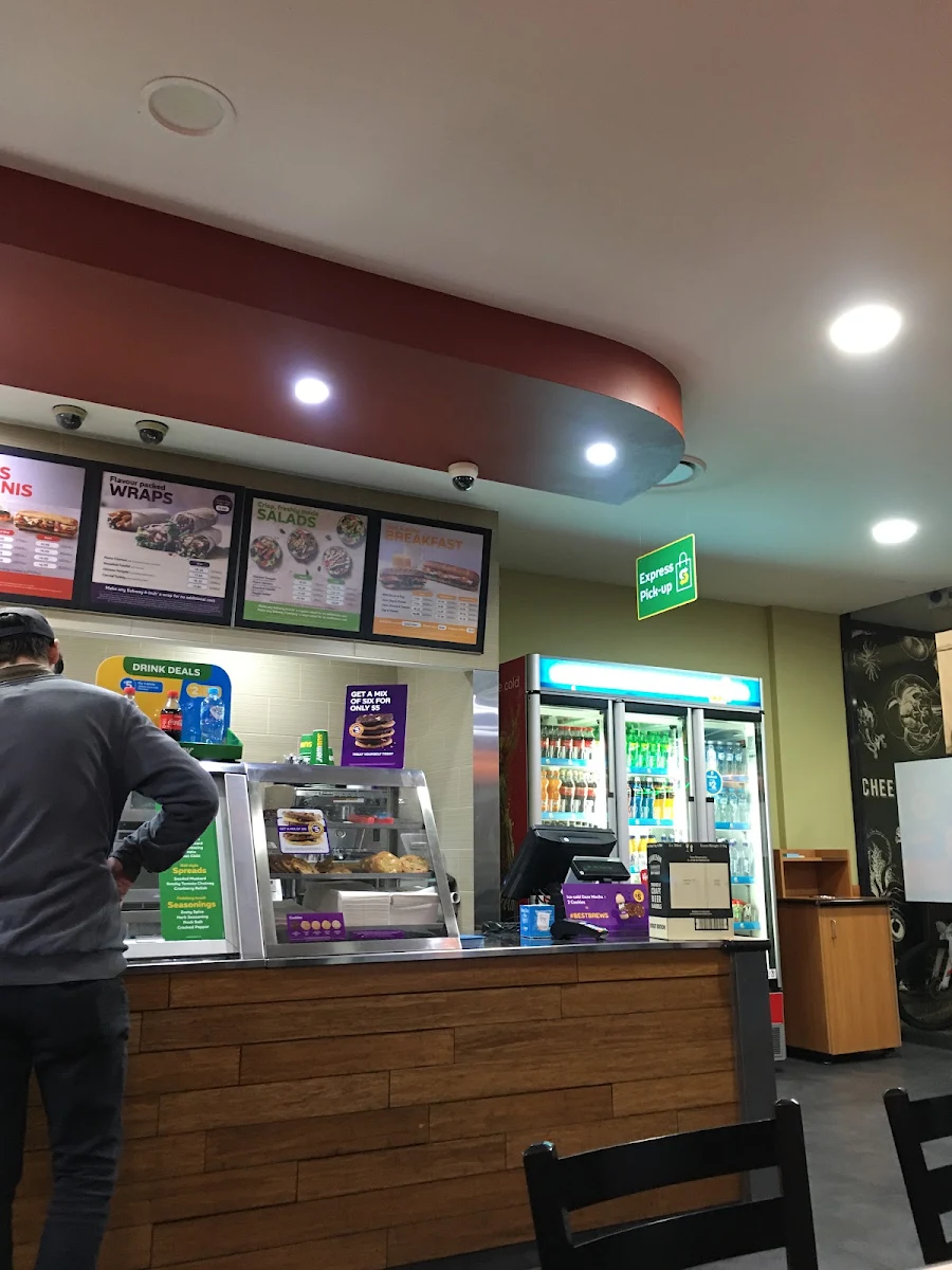 Vibe, Subway