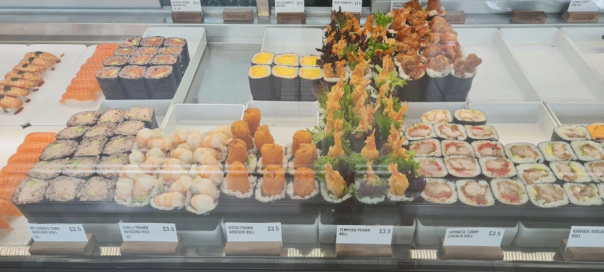 Menu, Sushi Up