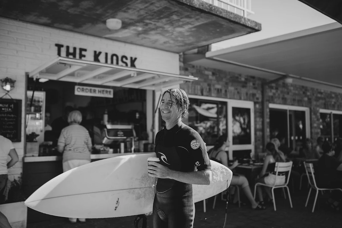 Vibe, The Kiosk Sawtell Beach