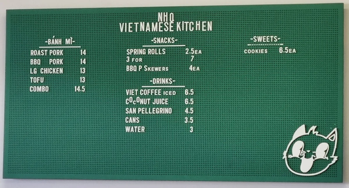 Menu photo 1