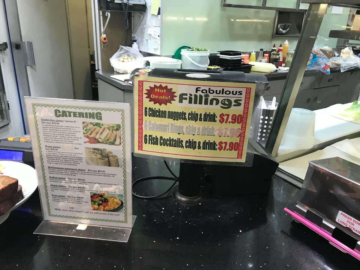 Menu, Fabulous Fillings