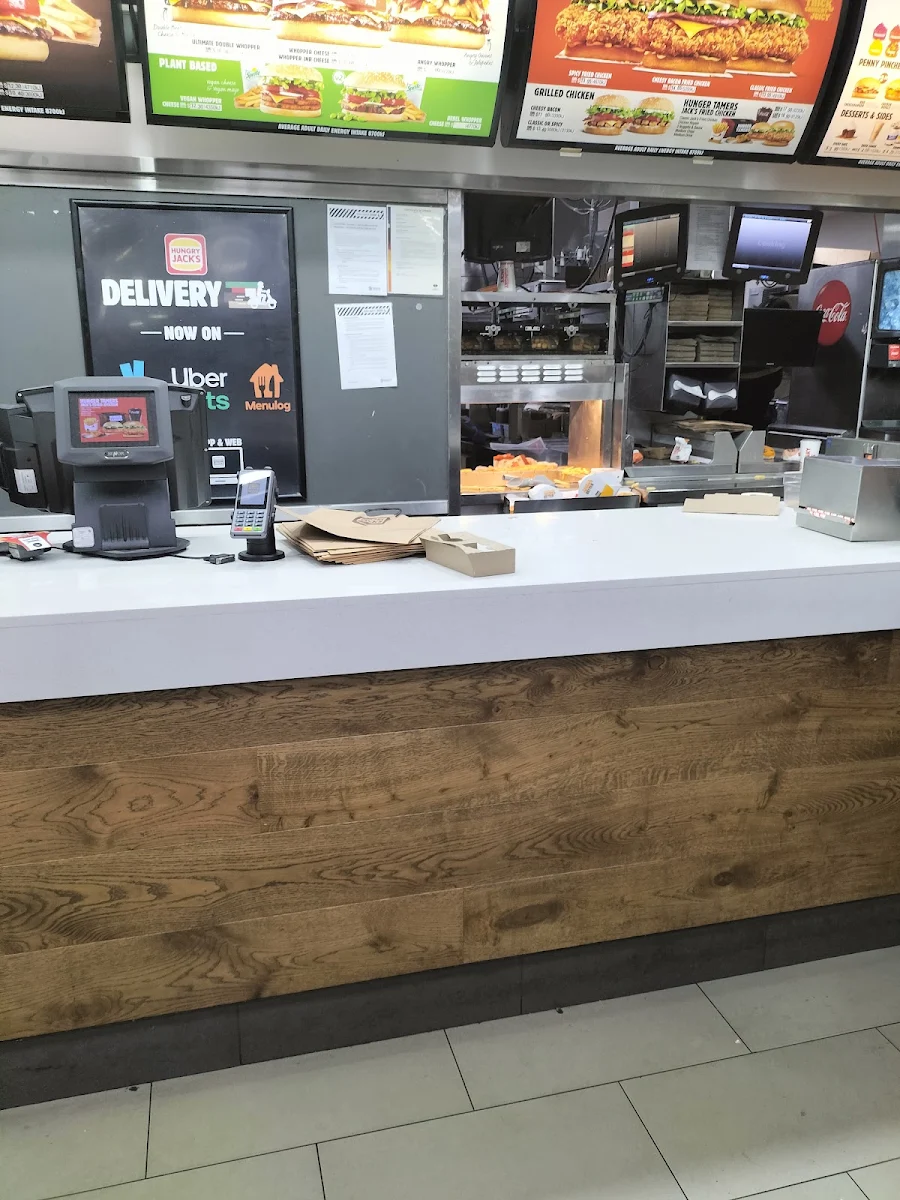 Menu, Hungry Jack's Burgers Woodridge