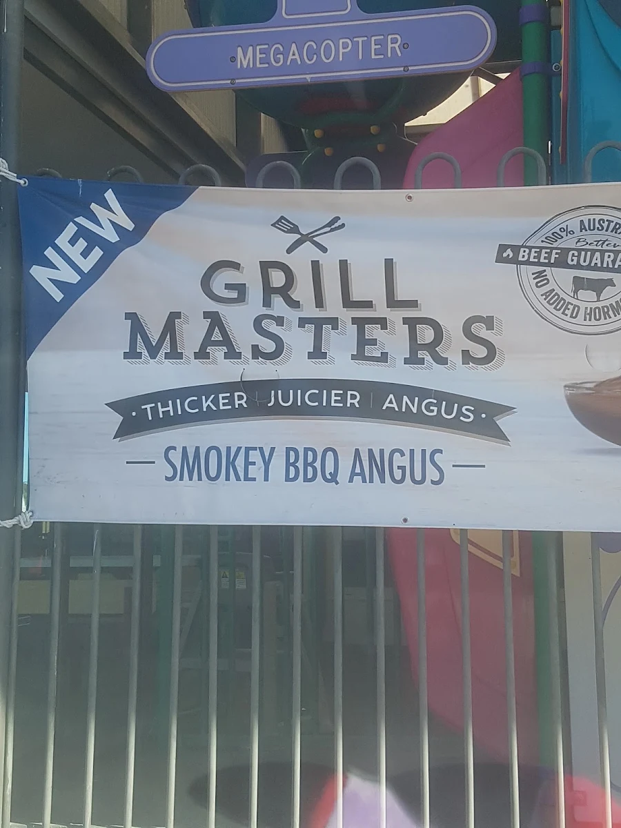 Menu, Hungry Jack's Burgers Woodridge