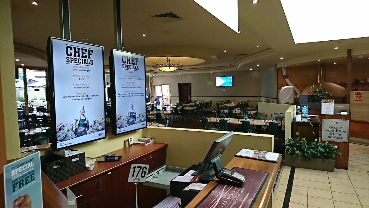 Menu, Cardinia Club
