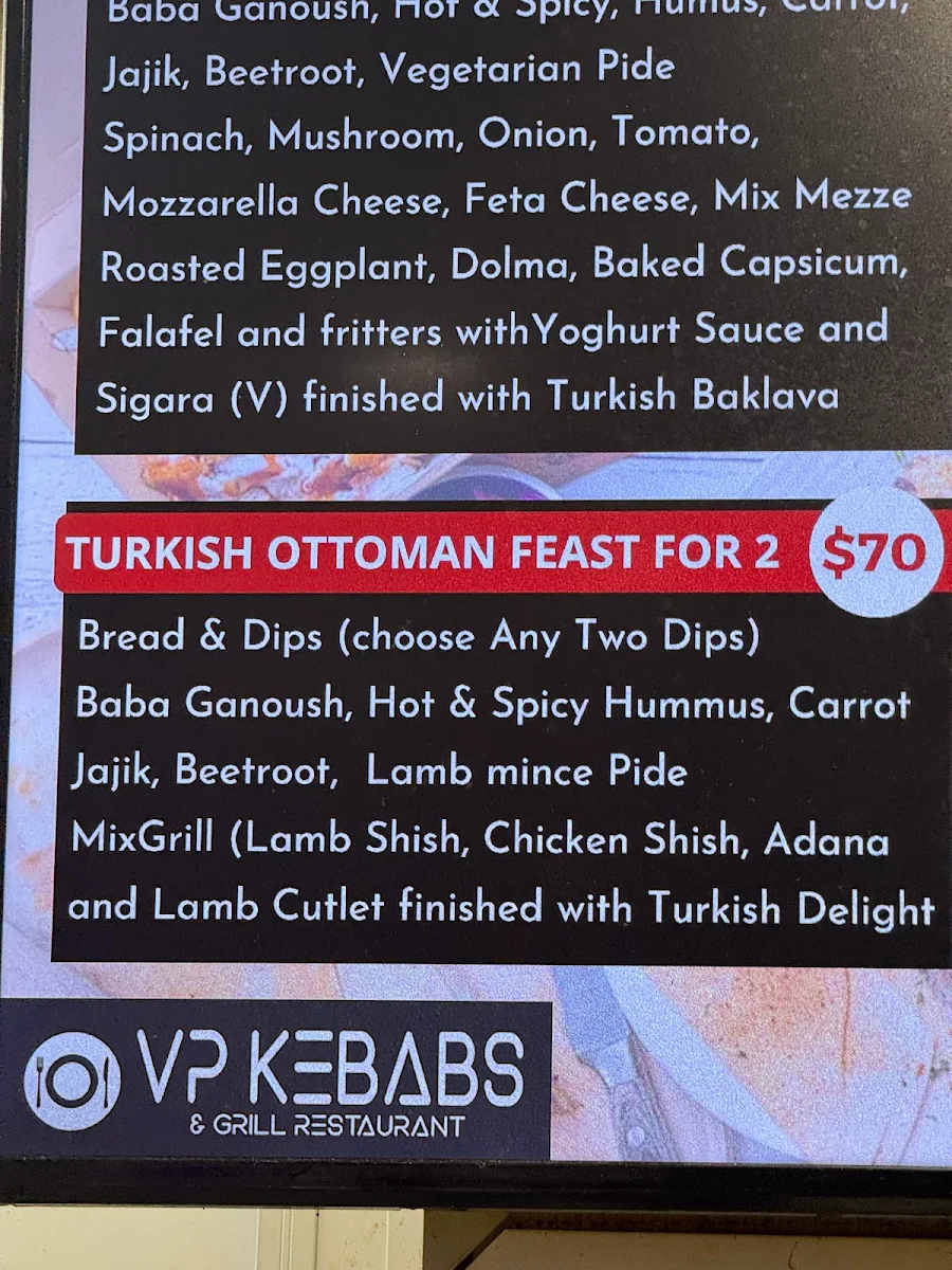 Menu photo 1