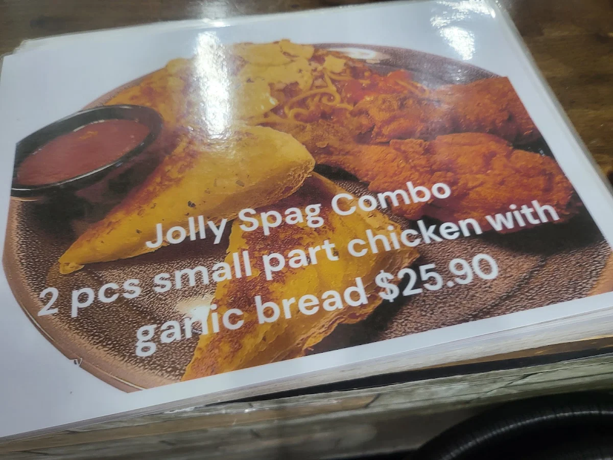 Menu, Mang Jose Café and Restaurant
