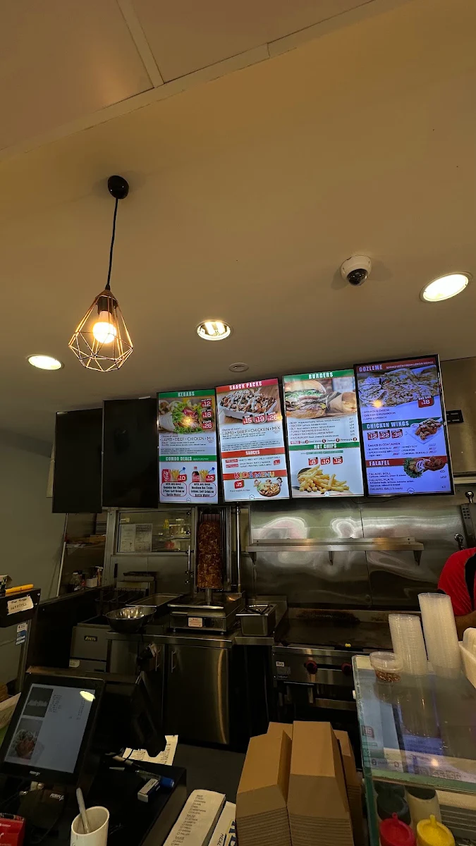 Menu, Master Kebabs North Boambee Valley
