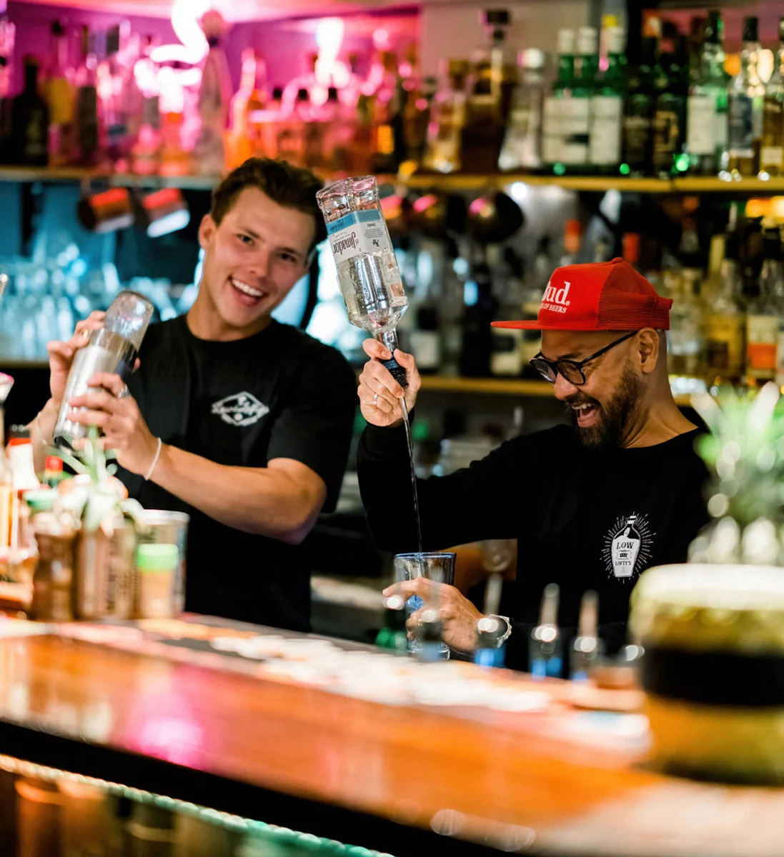Vibe, Low And Lofty's Cocktail Bar & BBQ Restaurant Cronulla
