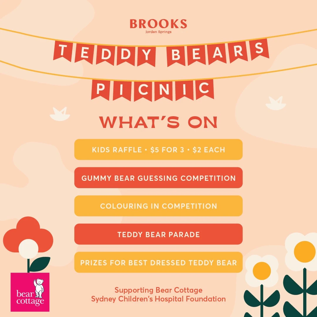 Menu, Brooks