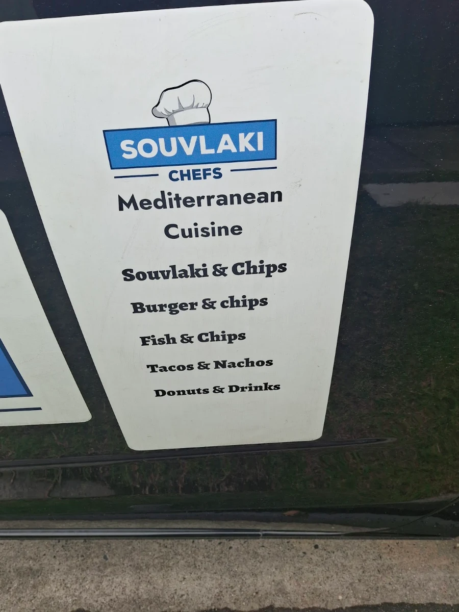 Menu, The Bayou
