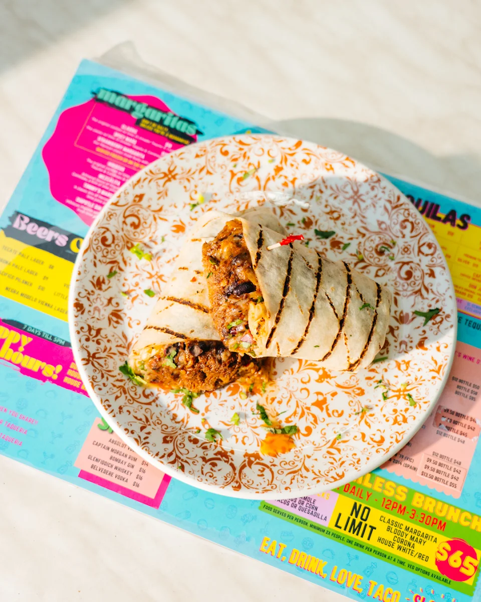 Menu, Si Senor | Mexican Restaurant Richmond