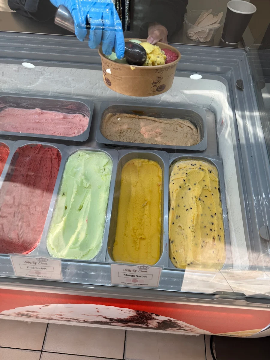 Food & drink, King Of Sweets