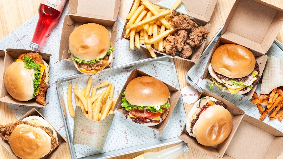 Food & drink, 300 Grams