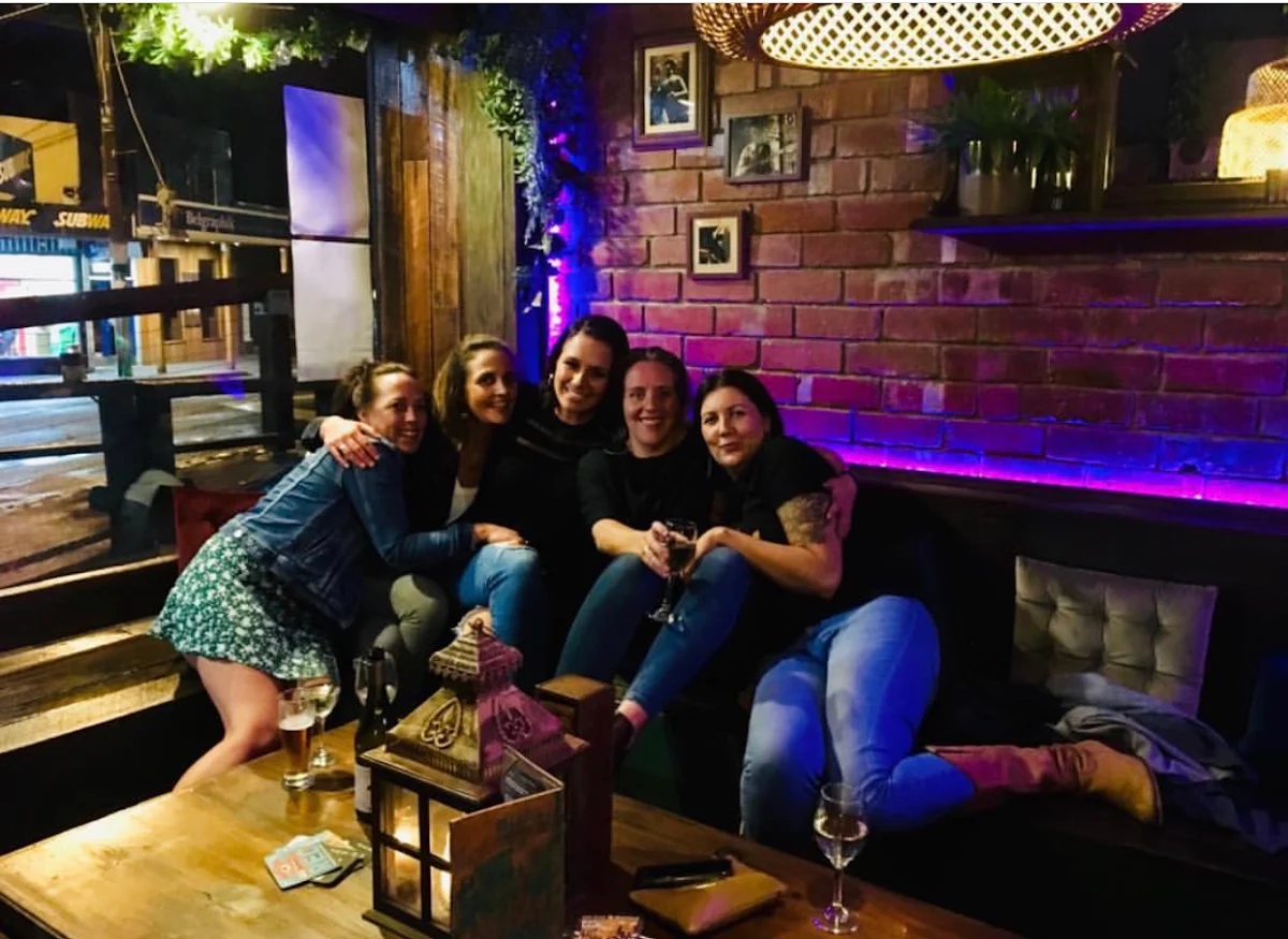 Vibe, 12 Bar Belgrave