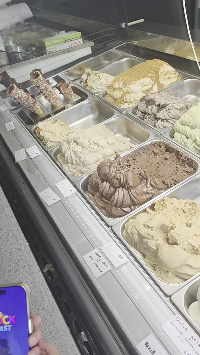 Food & drink, Allora Gelato & Coffee
