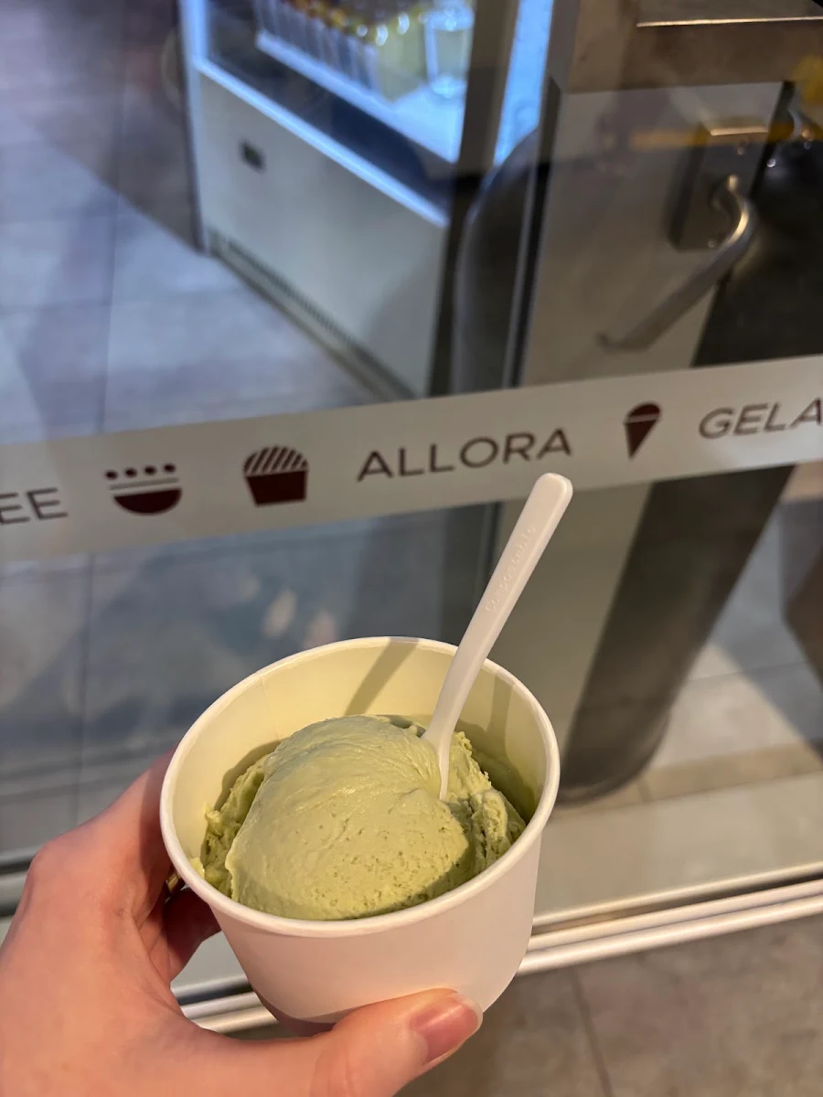 Food & drink, Allora Gelato & Coffee