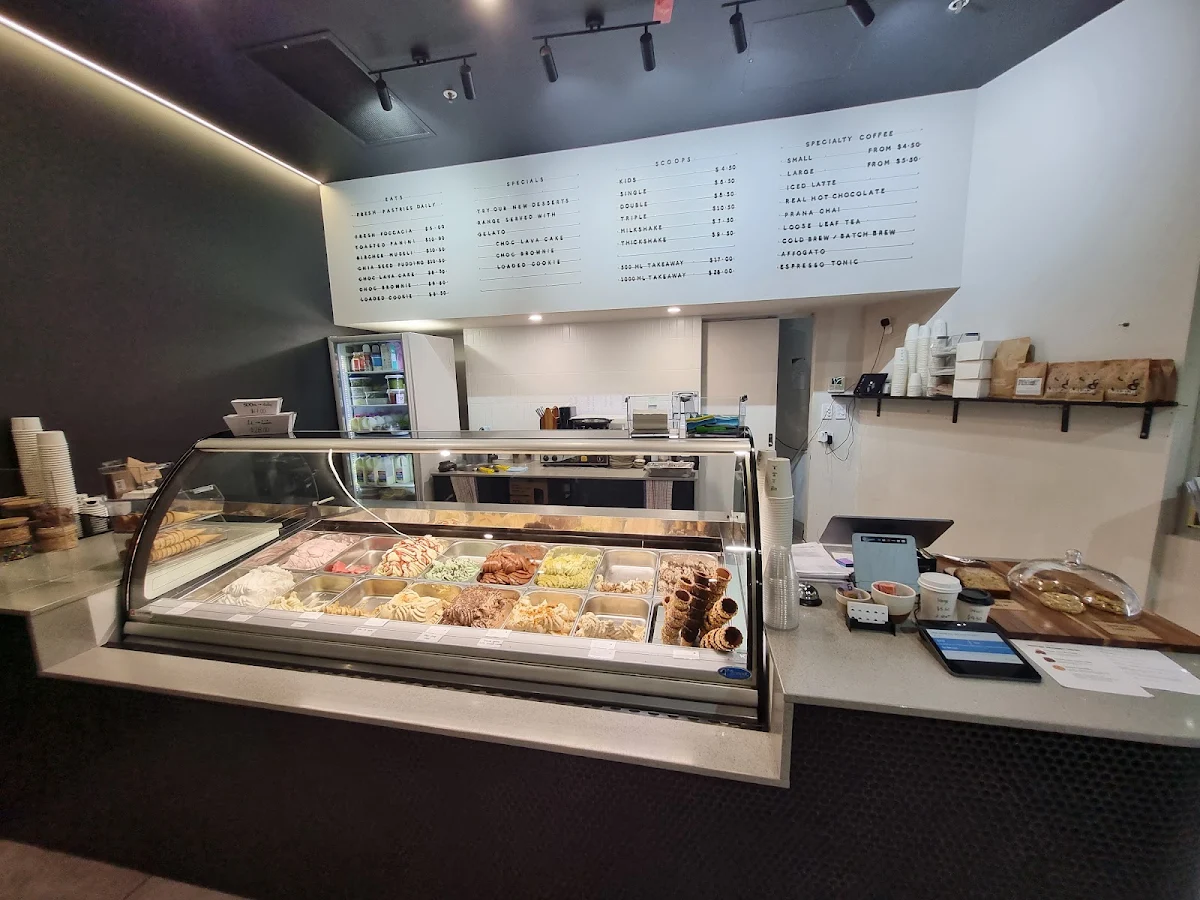 Vibe, Allora Gelato & Coffee