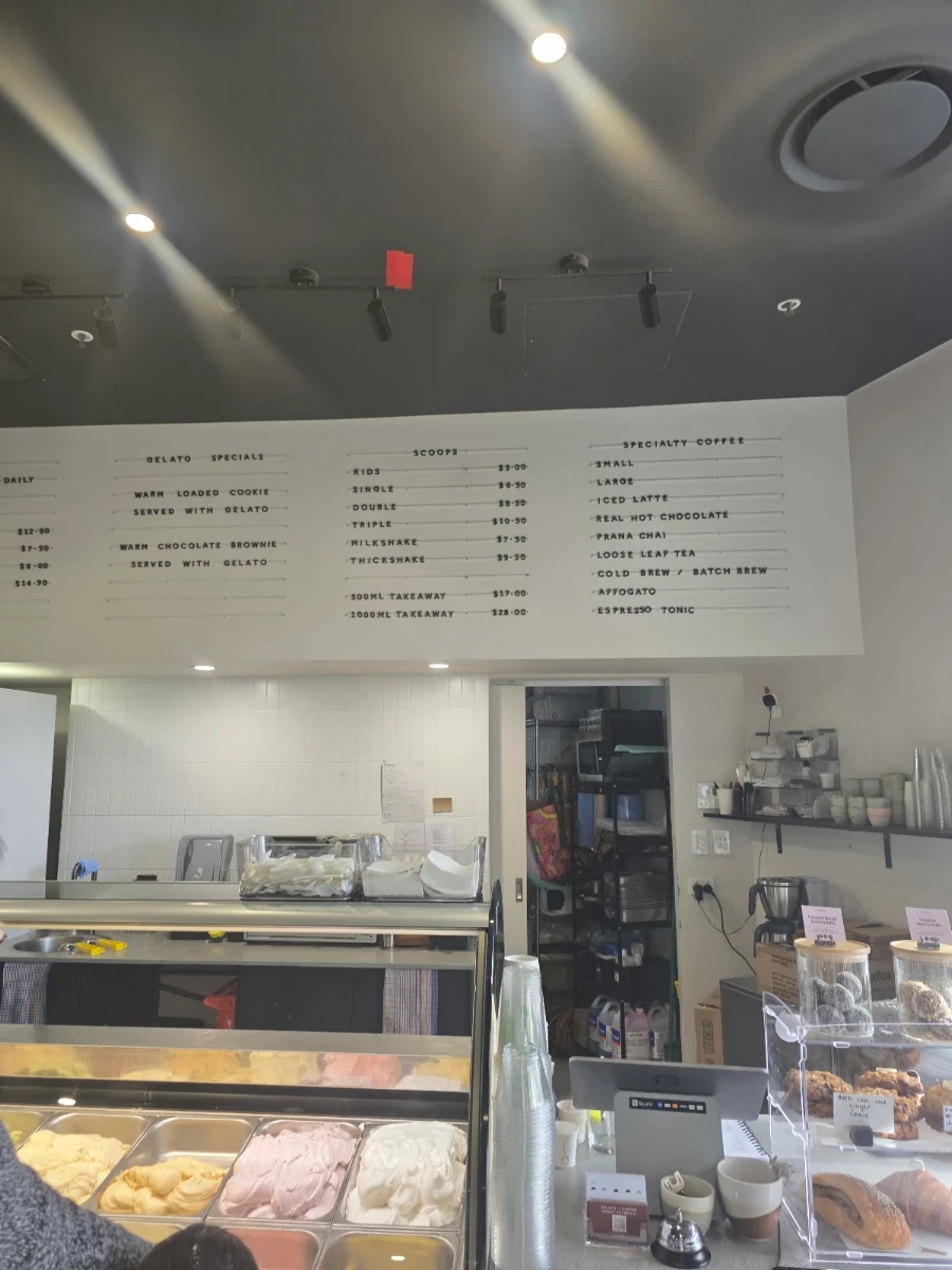 Vibe, Allora Gelato & Coffee