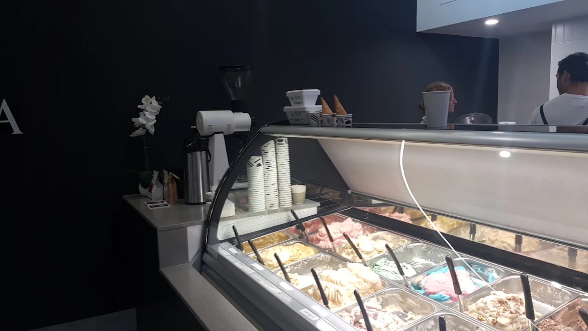 Vibe, Allora Gelato & Coffee