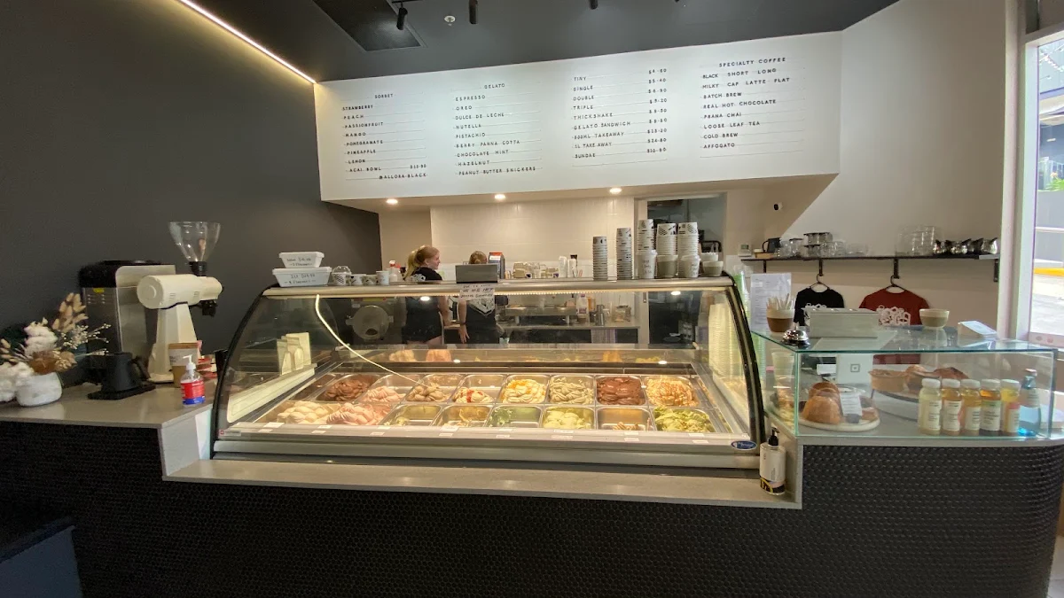 Vibe, Allora Gelato & Coffee