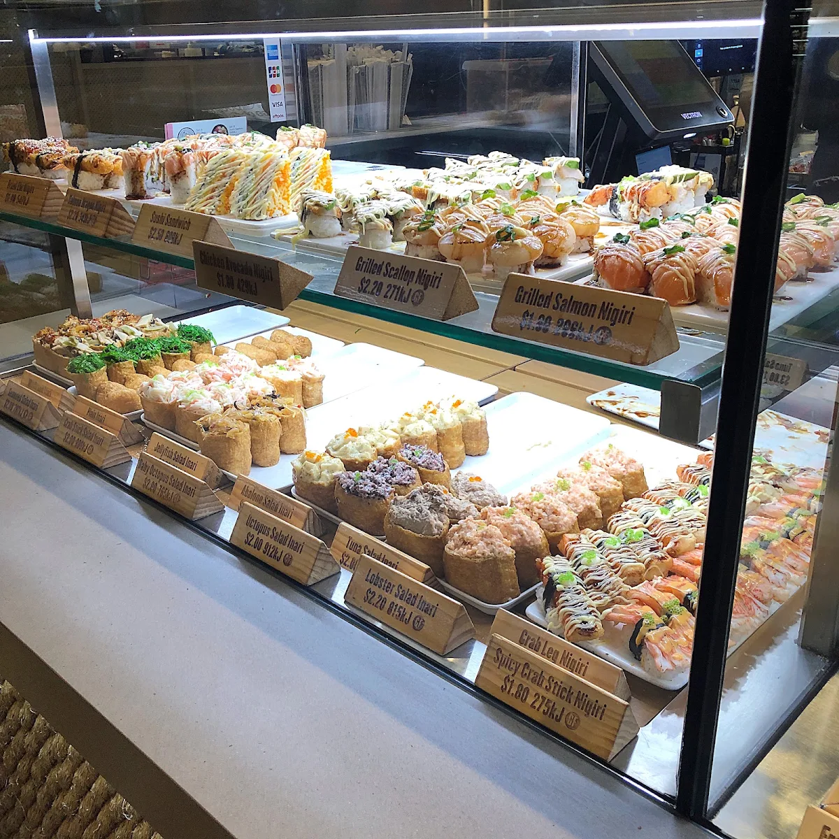 Vibe, Sushi Hub Top Ryde