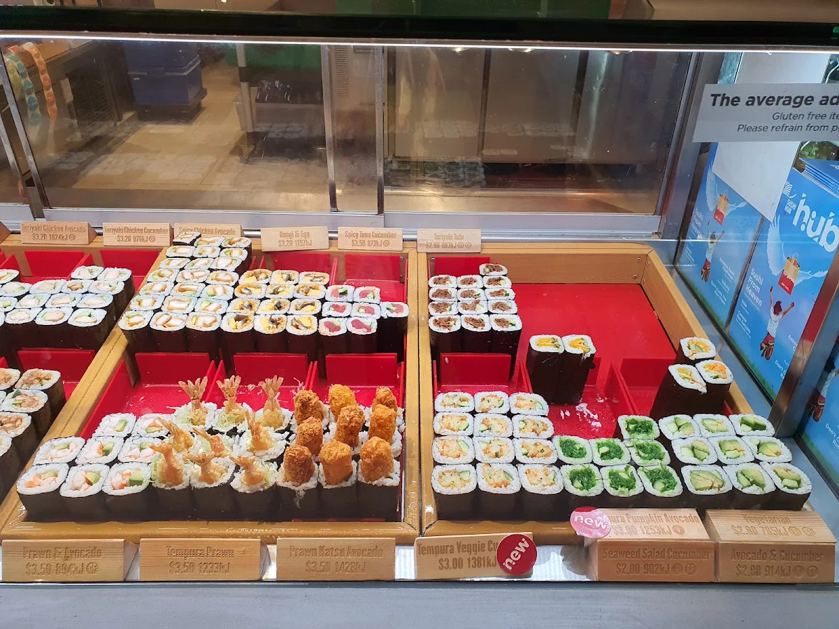 Vibe, Sushi Hub Top Ryde