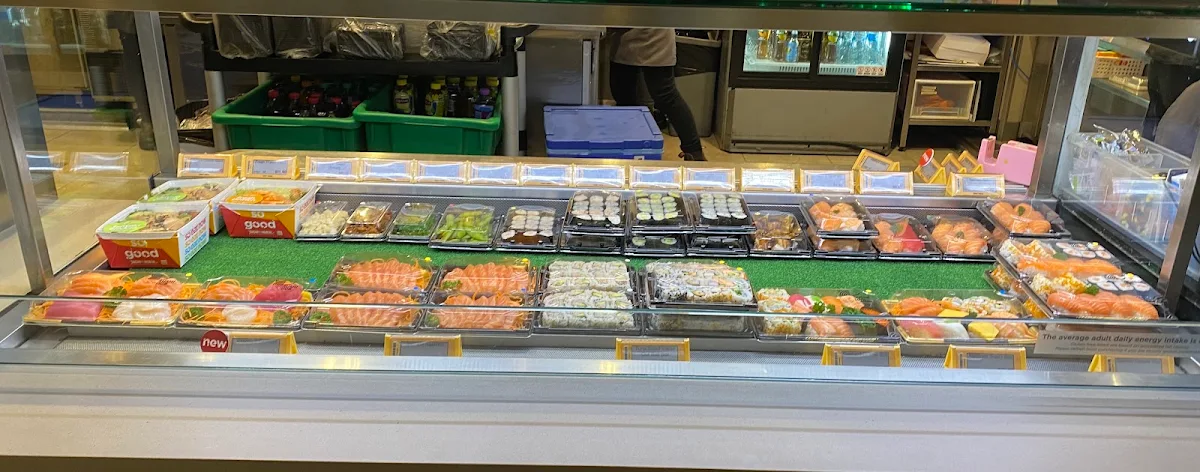 Vibe, Sushi Hub Top Ryde