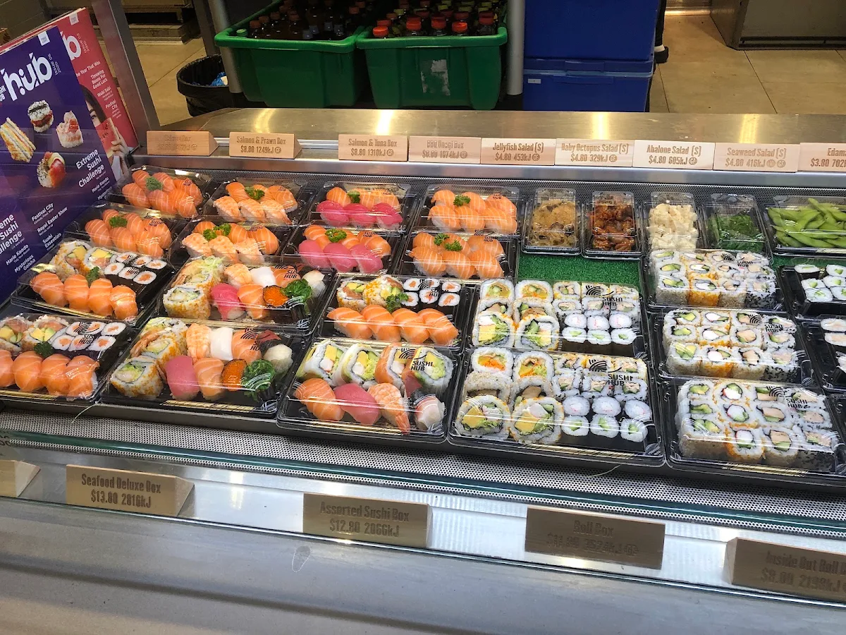 Vibe, Sushi Hub Top Ryde