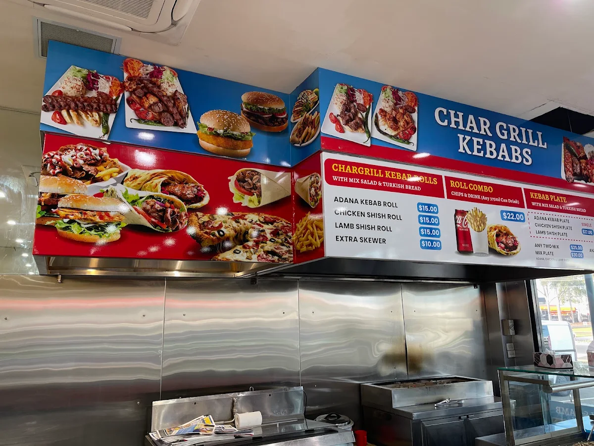 Menu, Kebab House Chipping Norton
