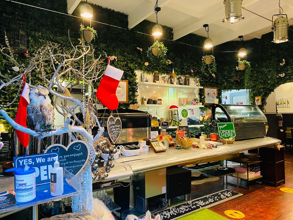 Vibe, Mango's Nuts Cafe & Restaurant