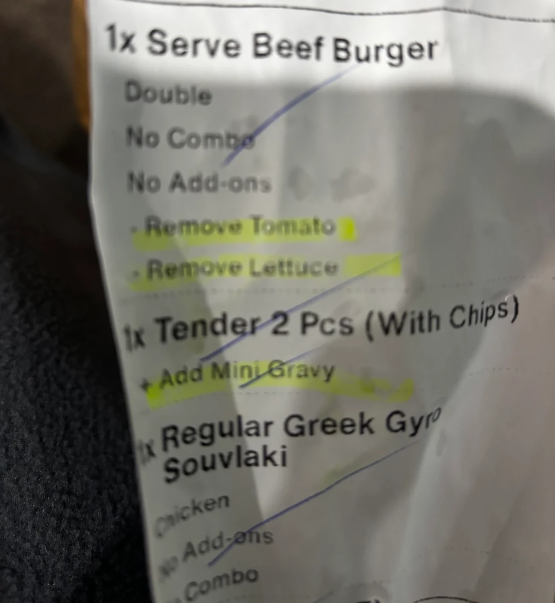 Menu, Carrum Station Charcoal Chicken