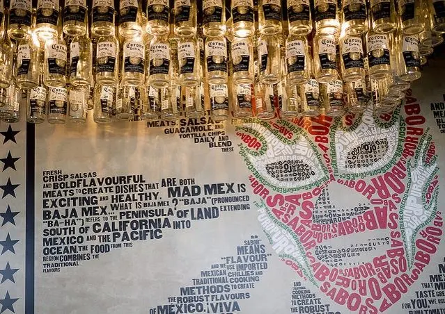 Menu, Mad Mex Zetland