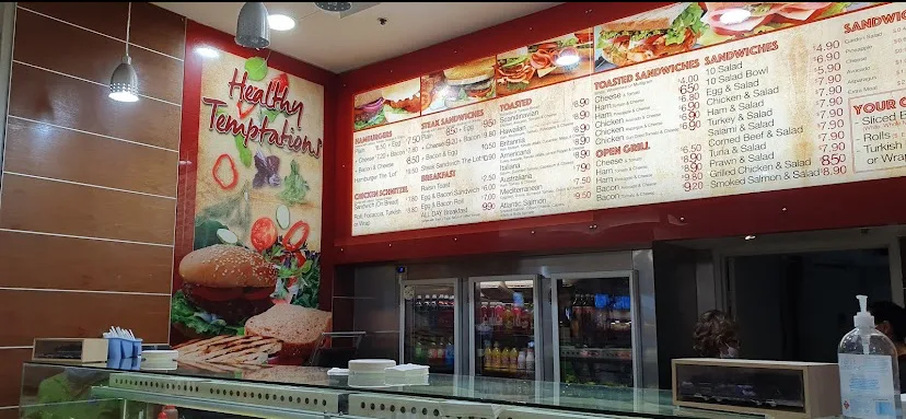 Menu, Healthy Temptations