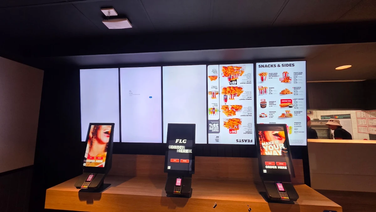 Menu, KFC Miranda