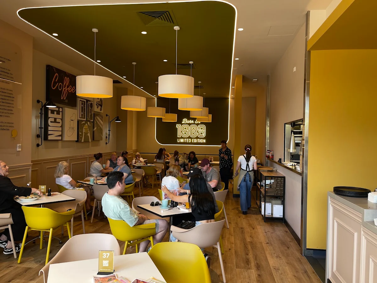 Vibe, The Coffee Club Cafe - Macarthur Square