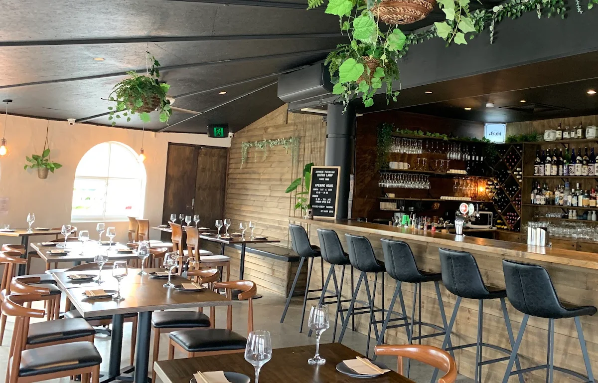 Bistro Lamp (Japanese Fusion+Bar) cover
