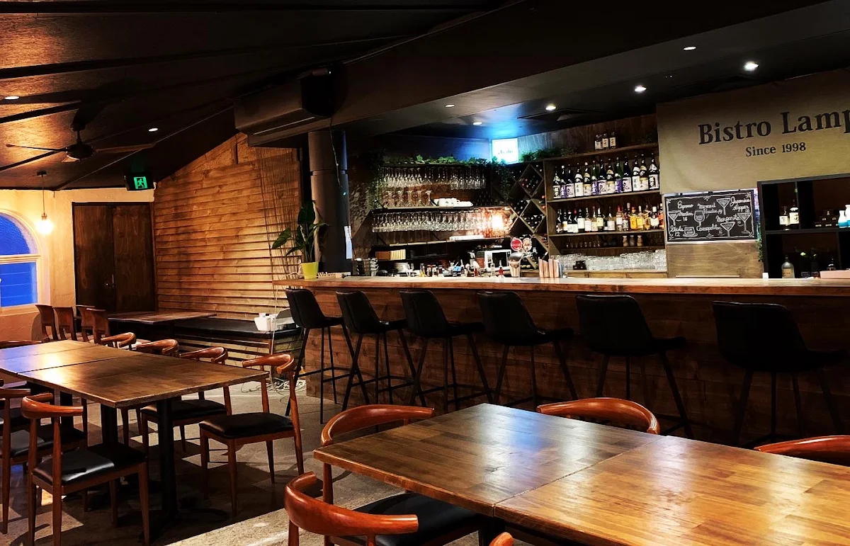 Vibe, Bistro Lamp (Japanese Fusion+Bar)