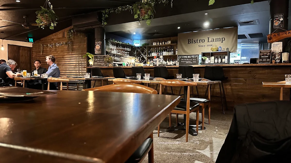 Vibe, Bistro Lamp (Japanese Fusion+Bar)