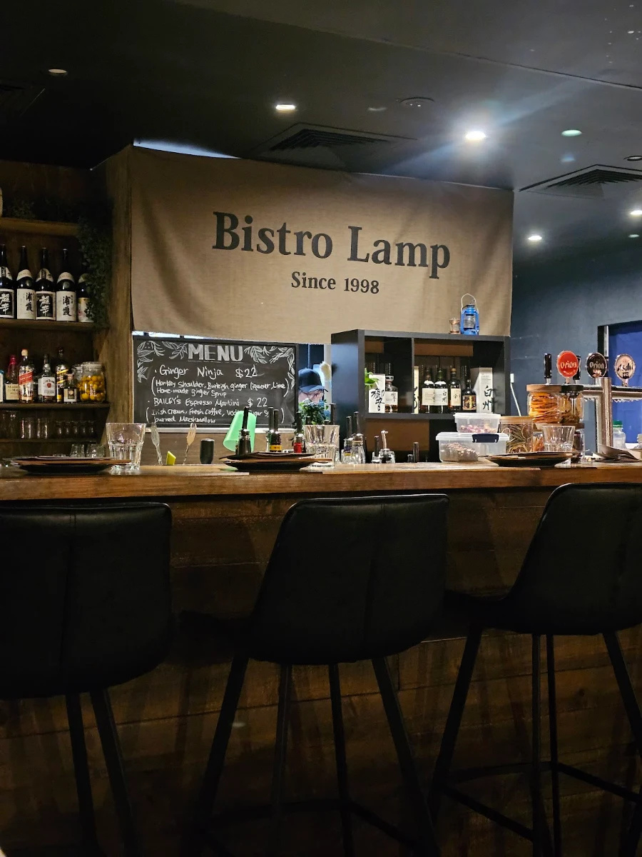 Vibe, Bistro Lamp (Japanese Fusion+Bar)