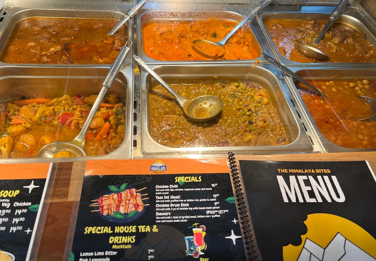 Food & drink, The Himalaya Bites