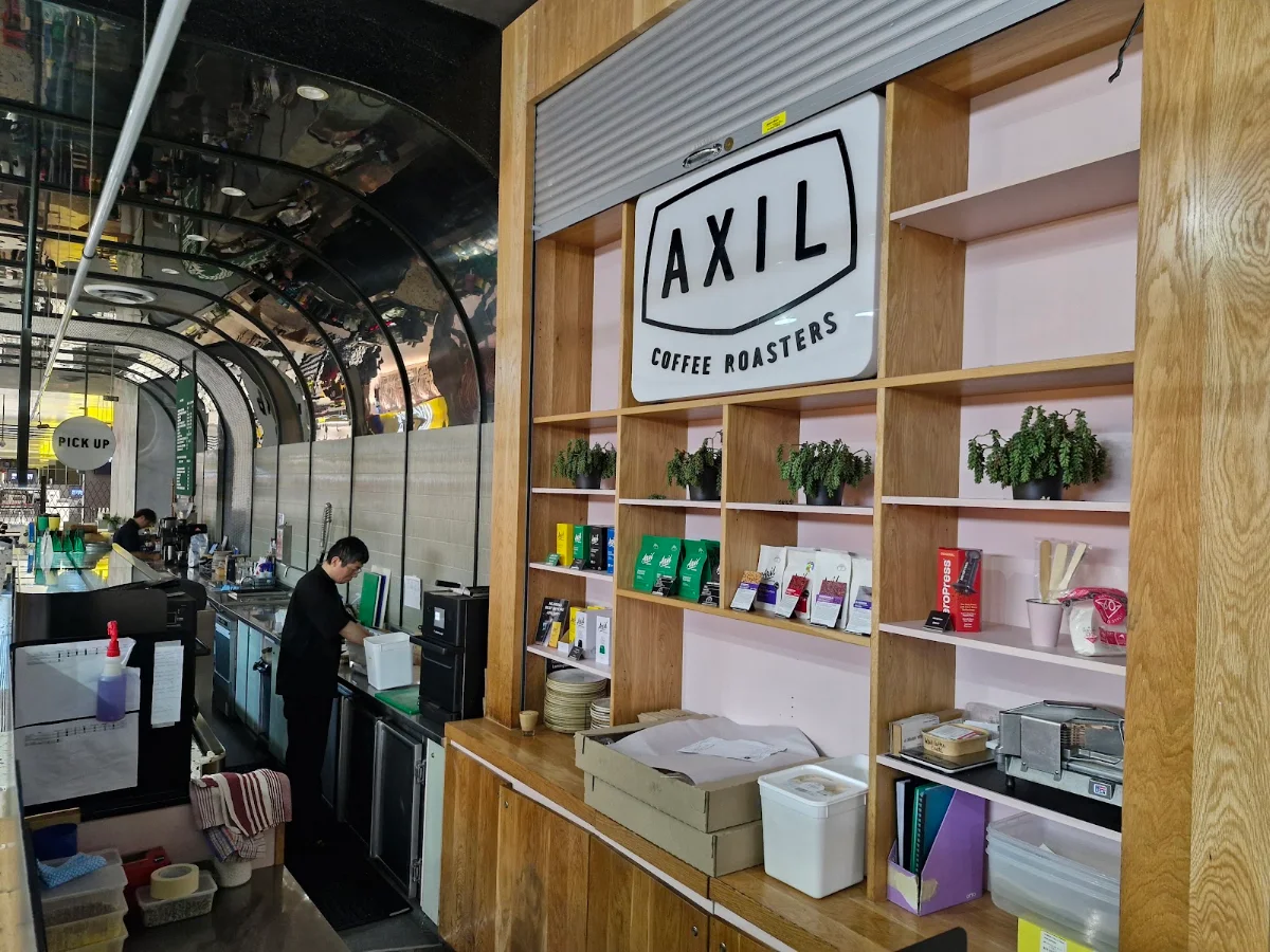 Axil Coffee Roasters cover