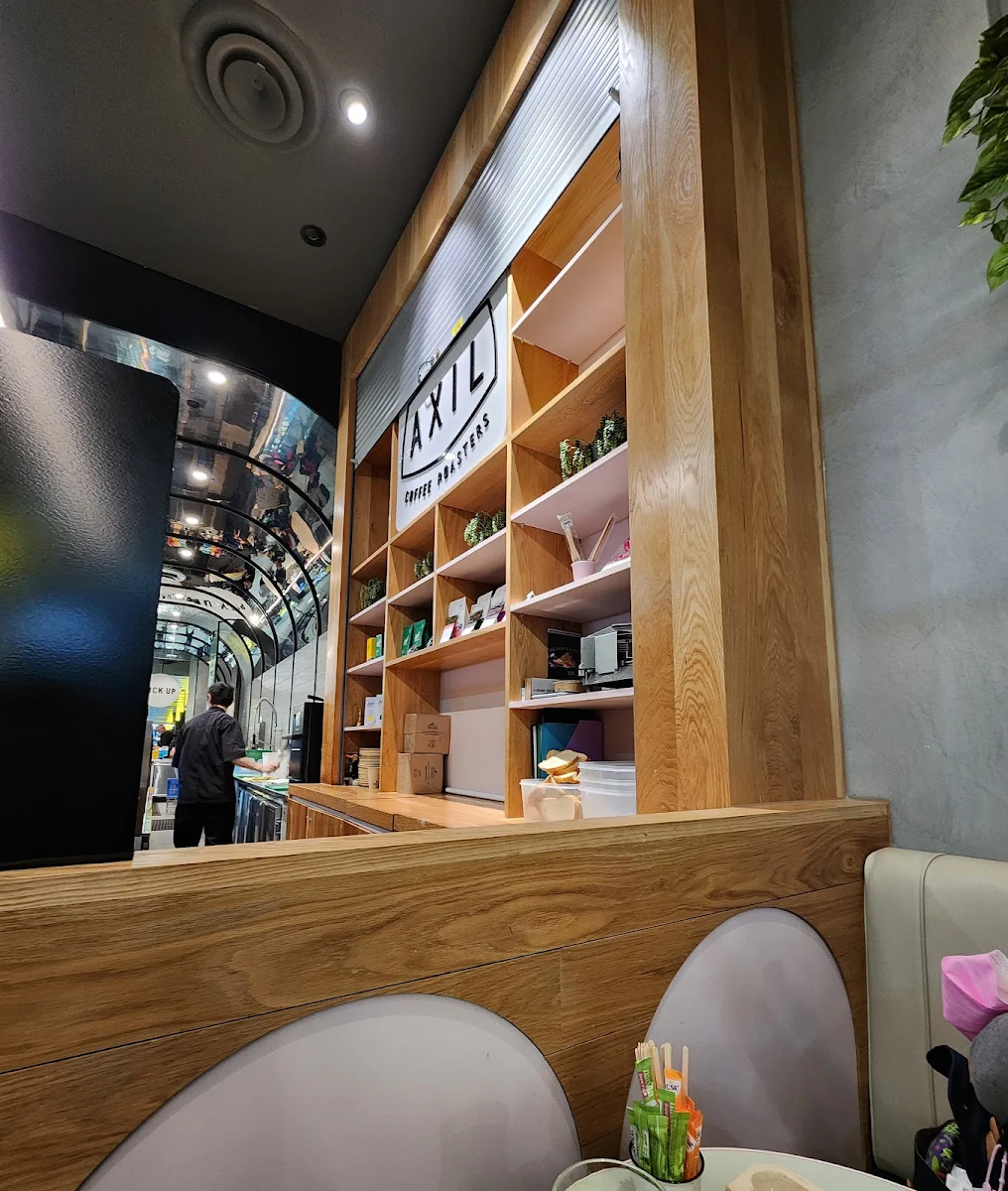 Vibe, Axil Coffee Roasters