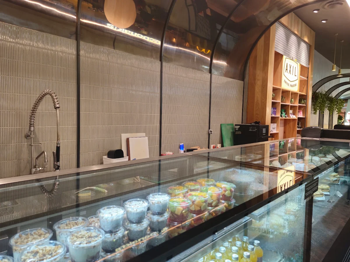Vibe, Axil Coffee Roasters