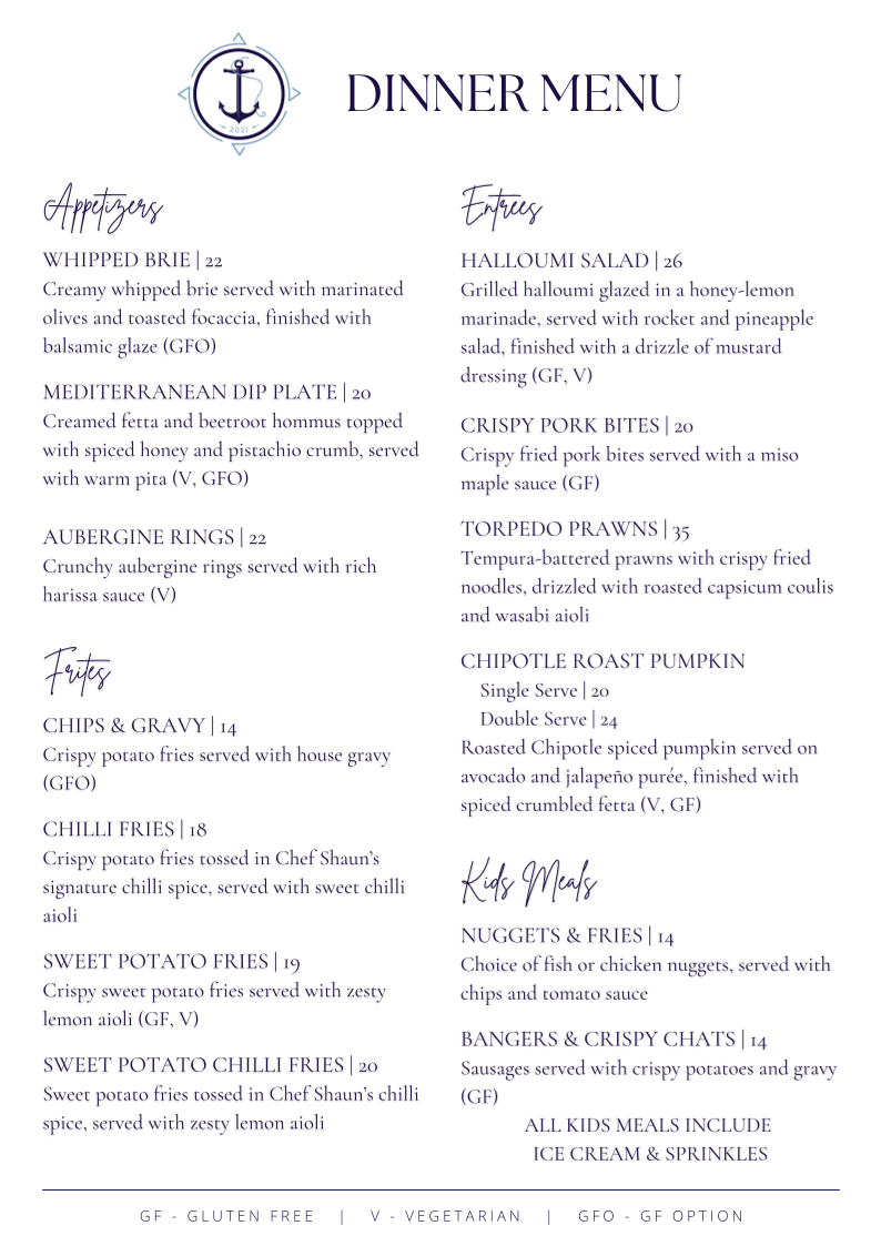Menu photo 1