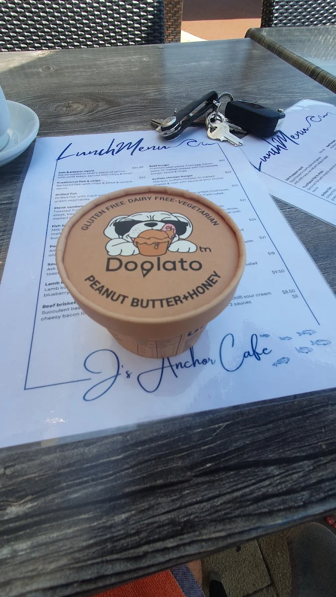 Menu, Ocean 205